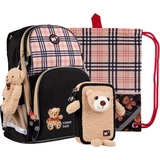 Рюкзак Yes S-100 Collection Classic Bear с пеналом и сумкой (559784) - Pampik