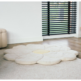 Килимок ігровий Childhome Flower, 110 см, білий (CCPMFL) - Pampik - 3