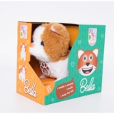 Інтерактивна іграшка Pugs at Play Біло-коричневе кошеня Bella (ST-PAP07) - Pampik - 5