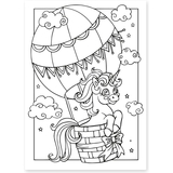 Раскраска 1 Вересня Unicorn 12 страниц (742582) - Pampik - 3