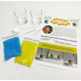 Набір для творчості Зірка Веселі вогники. Насипні свічки (507825) - Pampik - 4