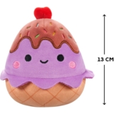 М'яка іграшка-сюрприз Squishmallows Веселі Десертики, 13 см (SQCR05583) - Pampik - 3