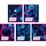 Набір зошитів Kite DC Comics А5, в лінійку, 18 аркушів, 20 шт. (DC24-237) - Pampik