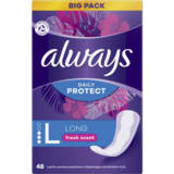 Щоденні прокладки Always Daily Protect Long Свіжий аромат, 48 шт. - Pampik - 2