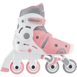 Роликовые коньки Globber Learning Skates 2 в 1, р.30-33, пастельно-розовый (783-210) - Pampik - 4