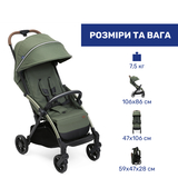 Прогулянкова коляска Chicco Goody XPlus зелена (87040.38.00) - Pampik - 3