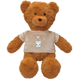 М'яка іграшка Tigres Ведмедик Бруно 50 см (ВЕ-0219) - Pampik