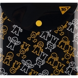 Папка-конверт Yes Не усложняй! B6, на кнопке (492275) - Pampik