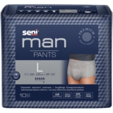 Труси поглинальні для дорослих Seni Man Pants Large, 10 шт. - Pampik