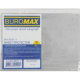 Файлы для документов Buromax А4+ 100 шт. в упаковке (BM.3805-y) - Pampik