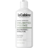 Шампунь La Cabine Unlimited volume для укрепления и объема тонких волос с рисовым протеином, 450 мл - Pampik