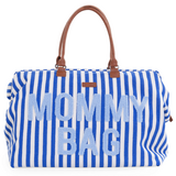 Сумка Childhome Mommy bag stripes electric blue (CWMBBSTBL) - Pampik