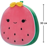 Мягкая игрушка Squishmallows Арбуз Ванда, 30 см (SQCR05422) - Pampik - 4