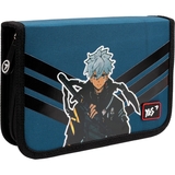 Пенал Yes Katana HP-03 жесткий одинарный с клапаном синий (533579) - Pampik