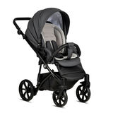 Коляска універсальна Tutis Viva 4 2 в 1 Leather Shadow grey - Pampik - 5