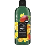 Гель для душу Lirene Oil Therapist з олією манго і апельсином 400 мл - Pampik