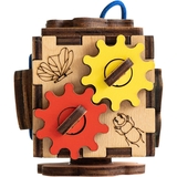 Бізікубик GoodPlay Бджілка, 5х5х5 см (К114) - Pampik - 9