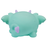 Игрушка-антистресс Smooshzees Snugzees Дракон Джейд коллекционная бирюзовая (8235) - Pampik - 3