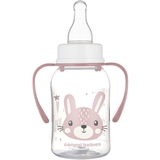 Пляшечка Canpol Babies Cute Animals, 120 мл. (11/823_pin) - Pampik - 2