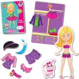 Игра настольная Vladi Toys магнитная одевалка Меган и Полли (VT3702-11) - Pampik - 2