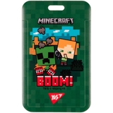 Бейдж Yes Minecraft слайдер без ленты вертикальный (940322) - Pampik - 2