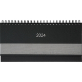 Планинг датирован Buromax Parallel 2024 черный (BM.2493-01) - Pampik