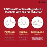 Ессенция для кожи головы Kundal Caffeine Head Spa & Scalp Care Water Treatment Herb Mint от выпадения волос лечебная 300 мл - Pampik - 6