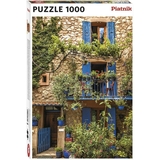 Пазл Piatnik Голубой балкон, 1000 элементов (PT-556449) - Pampik