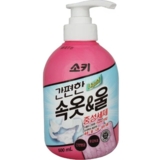 Жидкое средство для стирки нижнего белья и изделий из шерсти Soki, 500 мл - Pampik