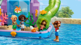 Конструктор LEGO Friends Аквапарк Хартлейк-Сіті, 814 деталі (42630) - Pampik - 9