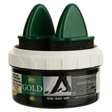 Крем-блиск для взуття Goldcare, 200 мл, чорний - Pampik - 3