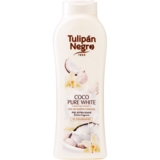 Гель для душу Tulipan Negro Coco Pure White, 650 мл - Pampik