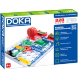 Конструктор електронний Doka Власна сигналізація, 320 схем - Pampik