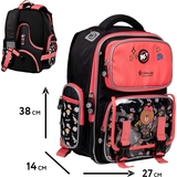 Рюкзак Yes S-101 Collection Line Friends с пеналом и сумкой (559787) - Pampik - 11