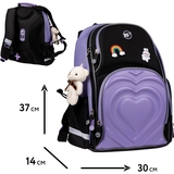 Рюкзак школьный полукаркасный Yes S-100 Girl's Dream (559578) - Pampik - 22