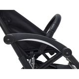 Коляска прогулянкова Bumprider Connect3 Black-Pink - Pampik - 4