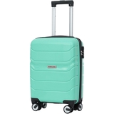 Валіза Semi Line 20" S Sea Green (T5617-1) - Pampik
