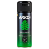 Дезодорант-спрей Arko Men Green Dream Forest&Tree, 150 мл - Pampik