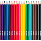 Карандаши цветные Kite Classic 24 шт. (K-055) - Pampik - 4