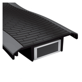 Самокат Globber Flow Foldable 125 черно-серый до 100 кг 6+ 2 колеса - Pampik - 13