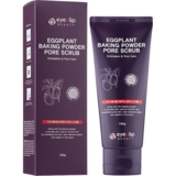 Скраб для обличчя Eyenlip Eggplant Baking Powder Pore Scrub з содою від чорних цяток 100 г - Pampik