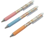 Набор гелевых ручек автоматических Malevaro Блогер чернил синего цвета дизайн пиши-стирай 12 шт.(33128D/12) - Pampik