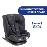 Автокресло Chicco Mokita Air i-Size серое (87034.21) - Pampik - 4