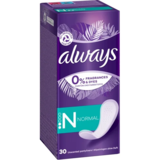 Ежедневные прокладки Always Daily Fresh Normal Без запаха, 30 шт. - Pampik - 3