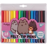 Фломастеры Yes Pusheen friends, 18 шт. (650550) - Pampik