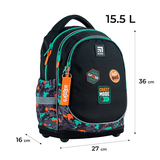 Рюкзак Kite Education 724 Crazy Mode (K24-724S-4) - Pampik - 2