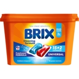 Капсулы для стирки Brix Universal 17 шт. - Pampik
