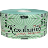 Туалетний папір Кохавинка Велетень одношаровий, 900 відривів, зелений - Pampik
