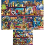 Пазли De.tail Поличка загадок, 1000 елементів (DT1000-10) - Pampik - 2