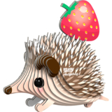 Збірна 3Д модель Eugy Зоопарк Їжак (XEG-026) - Pampik